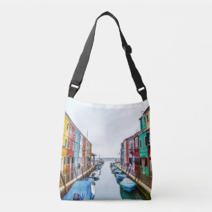 Burano Venice Metropolitan City of Venedig Italien Axelväska