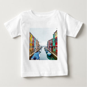 Burano Venice Metropolitan City of Venedig Italien T Shirt