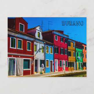 Burano vykort