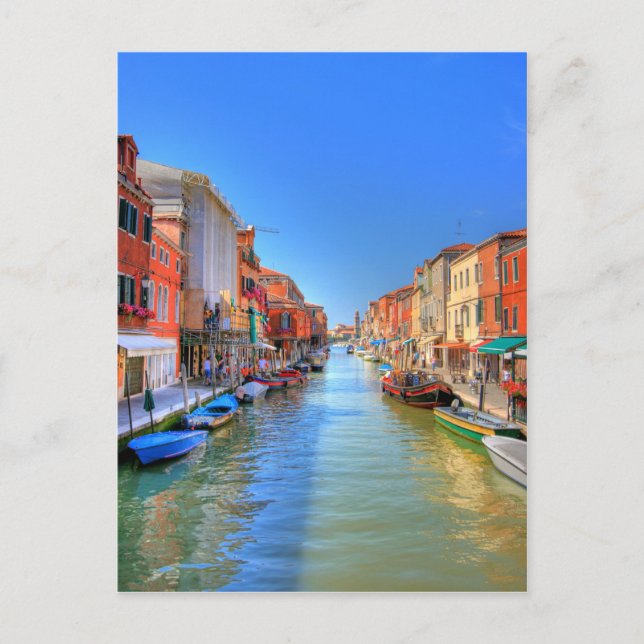 Burano Vykort (Framsida)