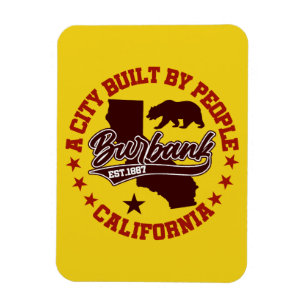 Burbank,Kalifornien Magnet