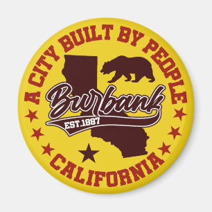 Burbank,Kalifornien Magnet