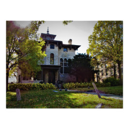 "Burbank Livingston Griggs Mansion" Fototryck