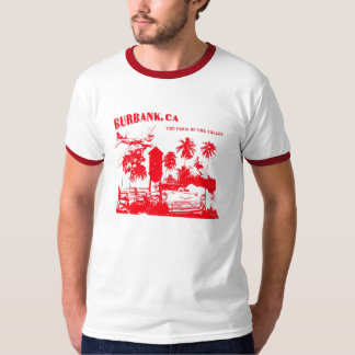 Burbank Paris av (den röda) dalen, T-shirt