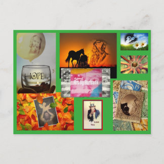 Burbank Postcard - konst av Burbank Vykort