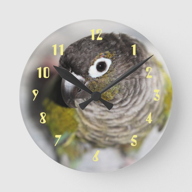 Burbel Rund Klocka (Framsida)