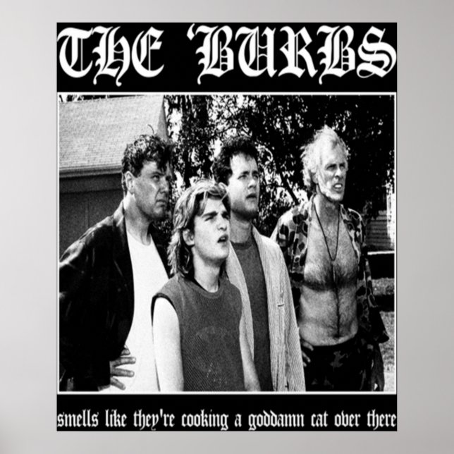 Burberna Poster (Framsidan)