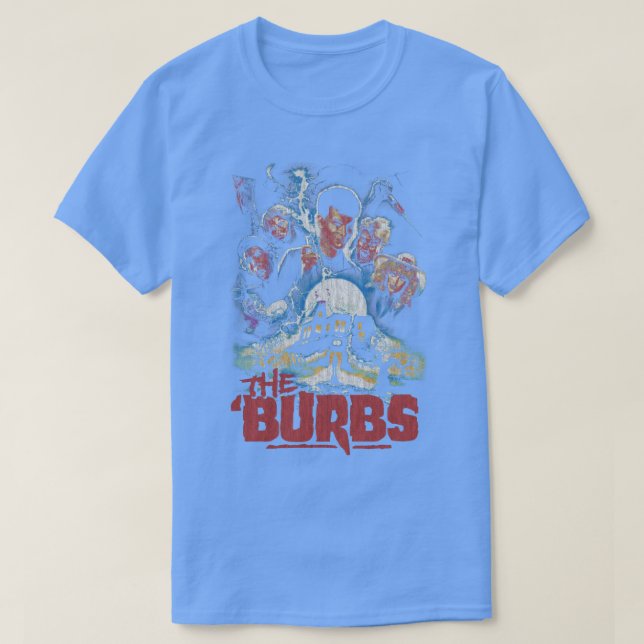 Burberna T Shirt (Design framsida)