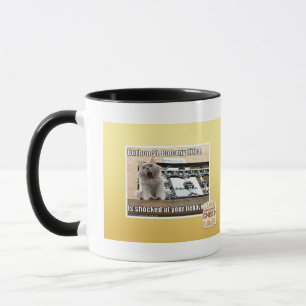 Burbon St.-balkong Kitteh Mugg
