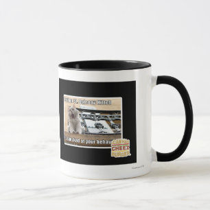Burbon St.-balkong Kitteh Mugg