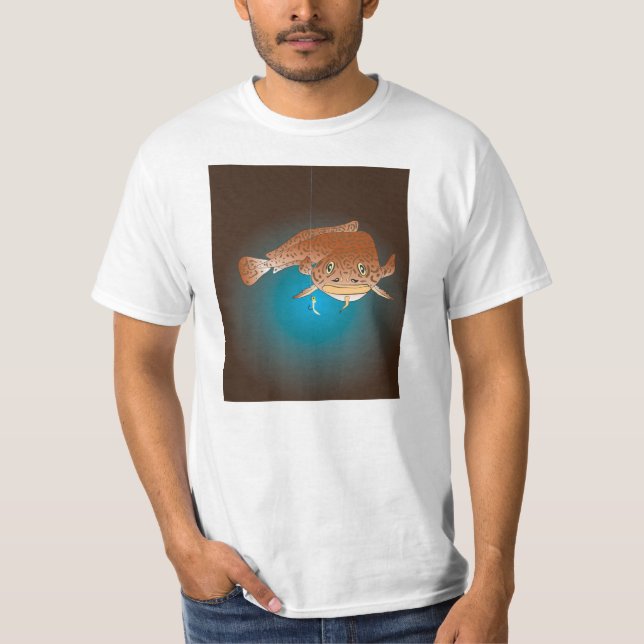 Burbot T-shirt (Framsida)