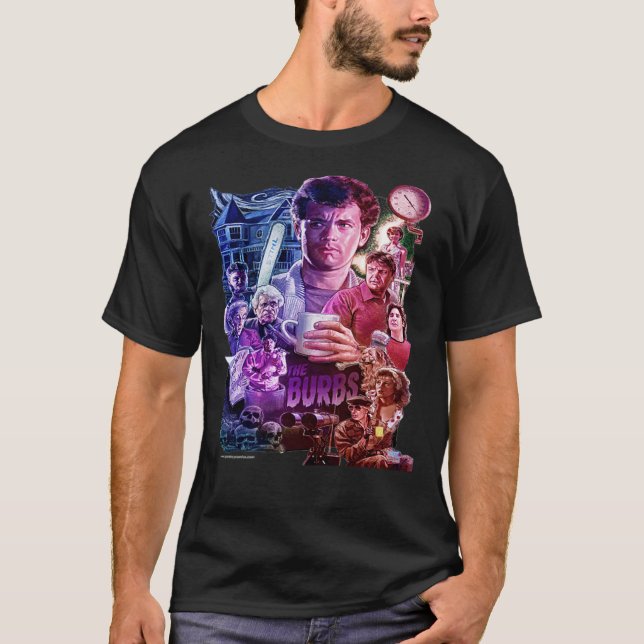 BURBS Classic T-Shirt (Framsida)