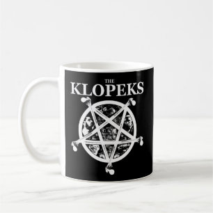 Burbs the Klopeks Evil Family Porträtt Movie Kaffemugg