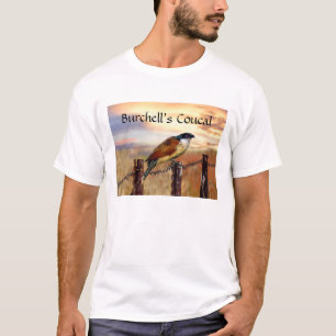 Burchells fågel för Coucal gök T-shirt