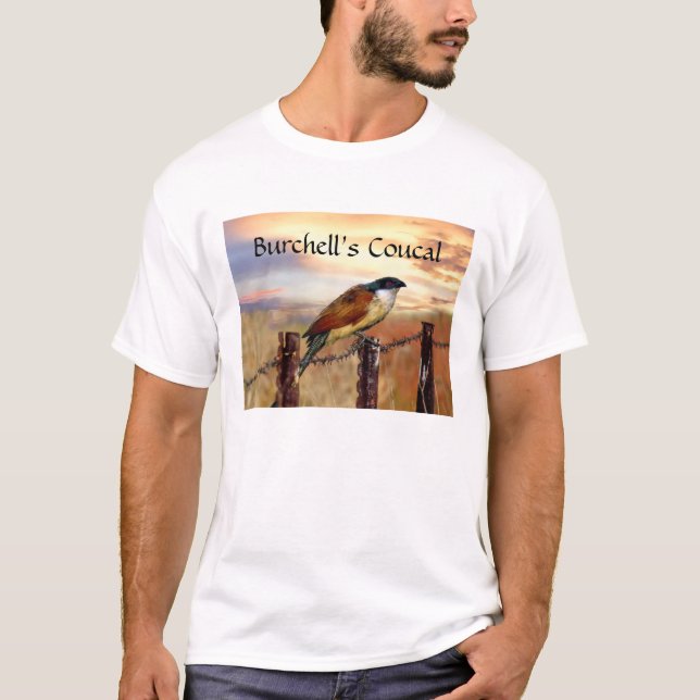 Burchells kuckofågel t-shirt (Framsida)
