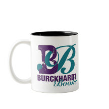 Burckhardt Books Logotyp Kaffemugg | Bokälskare Pr
