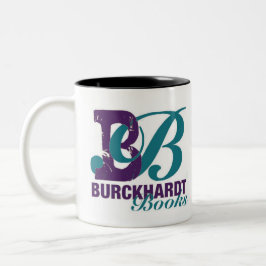 Burckhardt Books Logotyp Kaffemugg | Bokälskare Pr