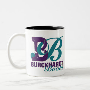 Burckhardt Books Logotyp Kaffemugg Bokälskare Pr