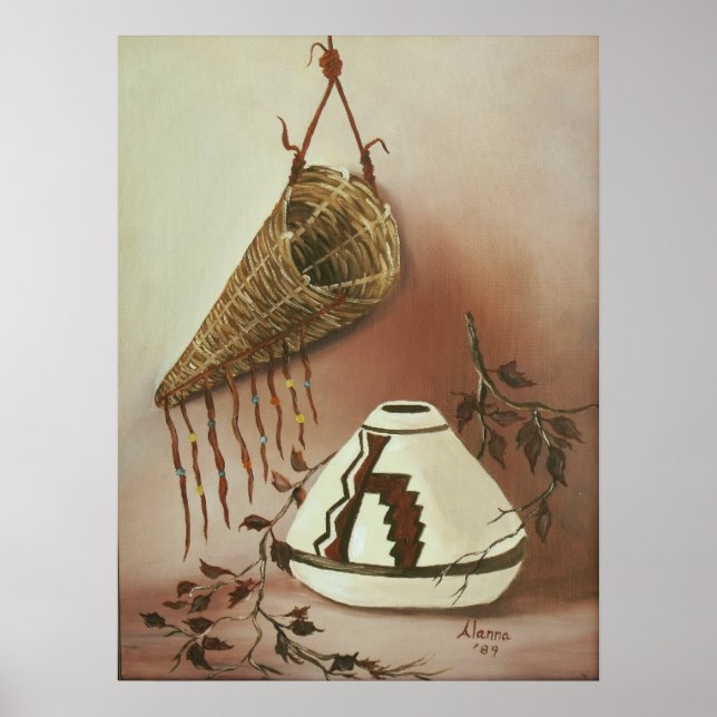 Burden Basket Poster (Framsidan)