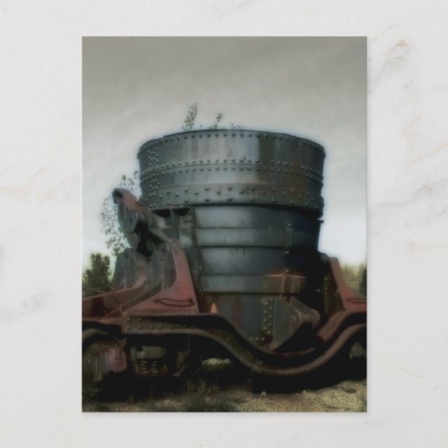 Burden Iron Works, Ös - vykort (Framsida)