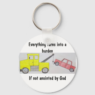 Burden Keychain Nyckelring