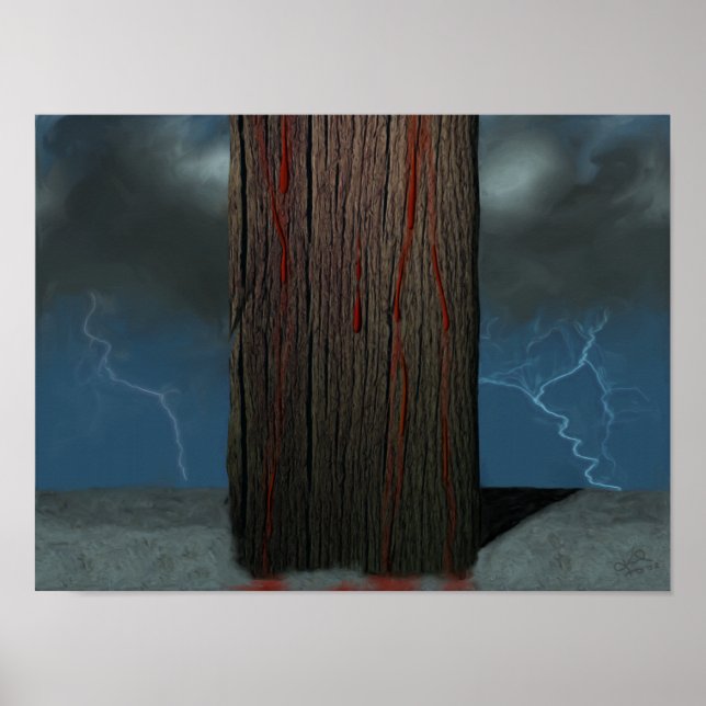 Burden Ställe Poster (Framsidan)