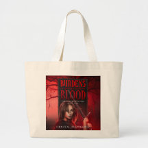 Burdens/Betrayal of Blood Dubbla Sided Tote