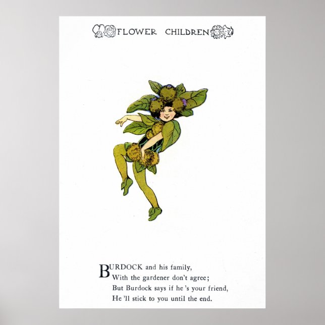 Burdock Poster (Framsidan)