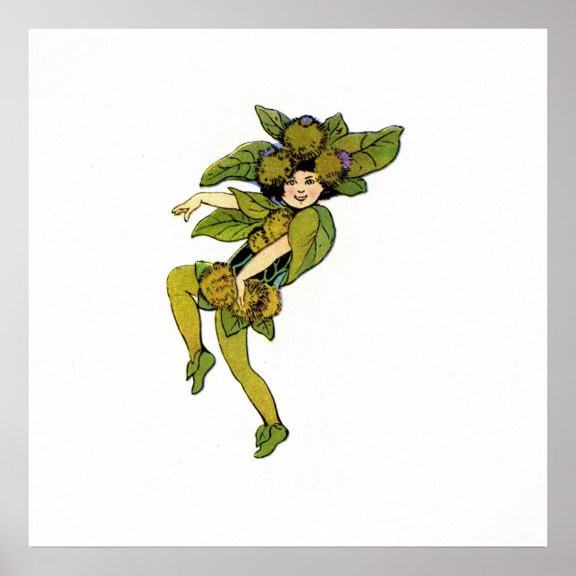 Burdock Poster (Framsidan)