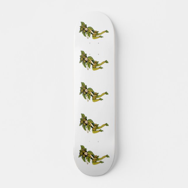 Burdock Skateboard Bräda 19,5 Cm (Framsida)