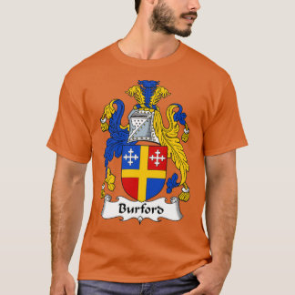 Burford Jackar om Arm Family Crest T Shirt