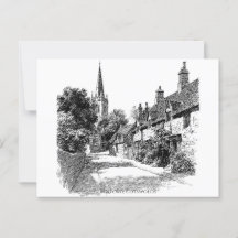 Burford Village Cotswments