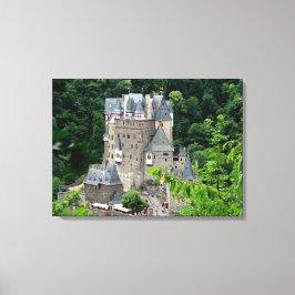 Burg Eltz castle, Tyskland Canvastryck