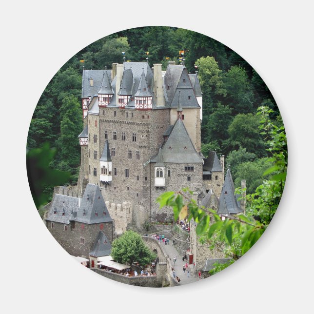 Burg Eltz castle, Tyskland Magnet (Framsidan)