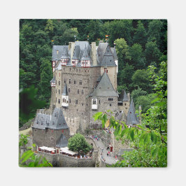 Burg Eltz castle, Tyskland Magnet