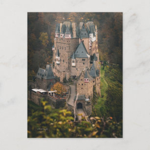 Burg Eltz Castle-vykort Vykort