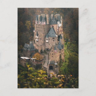 Burg Eltz Castle-vykort Vykort