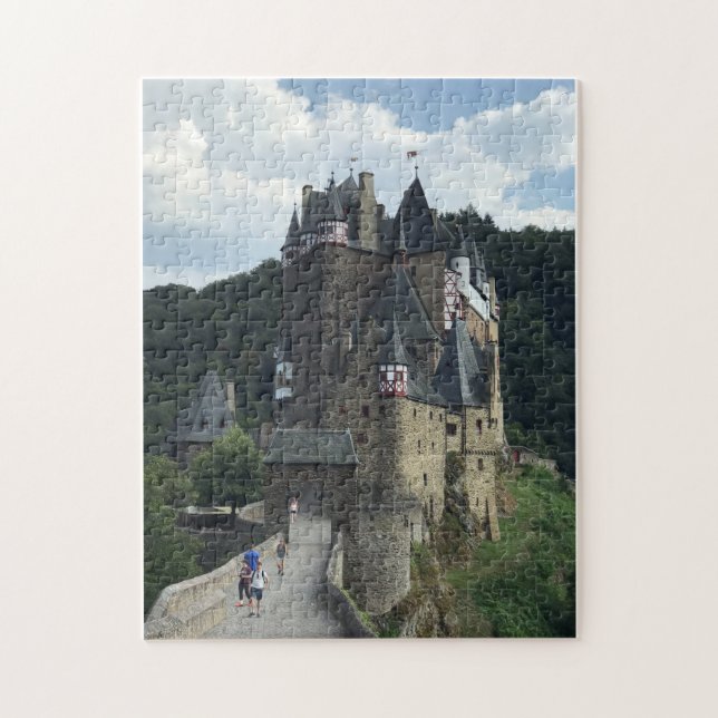 Burg Eltz Pussel (Vertikal)