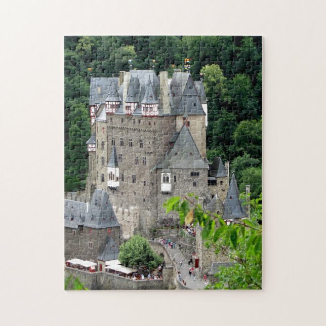 Burg Eltz-slott, Tysklandare Pussel (Vertikal)