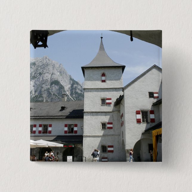 Burg Hohenwerfen Knapp (Framsida)