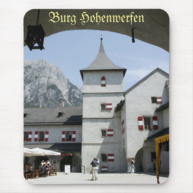 Burg Hohenwerfen Musmatta (Framsidan)
