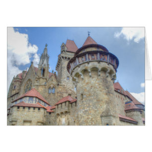 Burg Kreuzenstein Hälsningskort