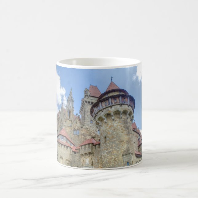 Burg Kreuzenstein Kaffemugg (Center)