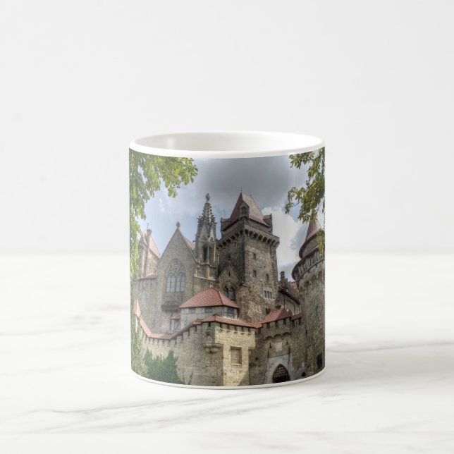 Burg Kreuzenstein Kaffemugg (Center)
