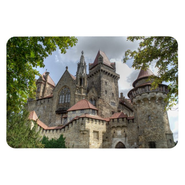 Burg Kreuzenstein Magnet (Horisontell)