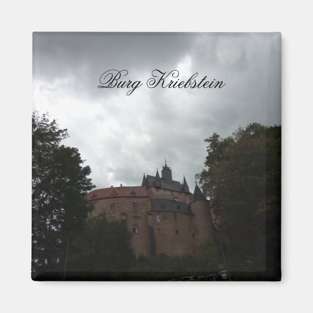 Burg Kriebstein Magnet (Framsidan)