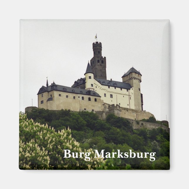 Burg Marksburg Magnet (Framsidan)