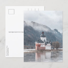 Burg Pfalzgrafenstein Vykort