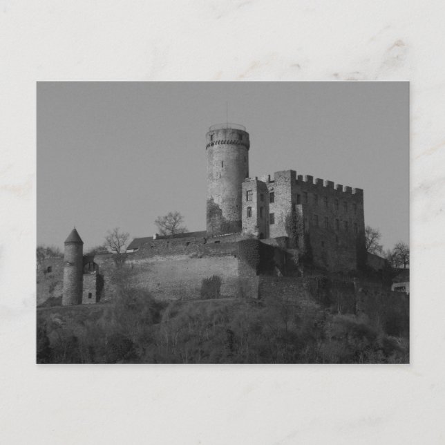 Burg Pyrmont Vykort (Framsida)