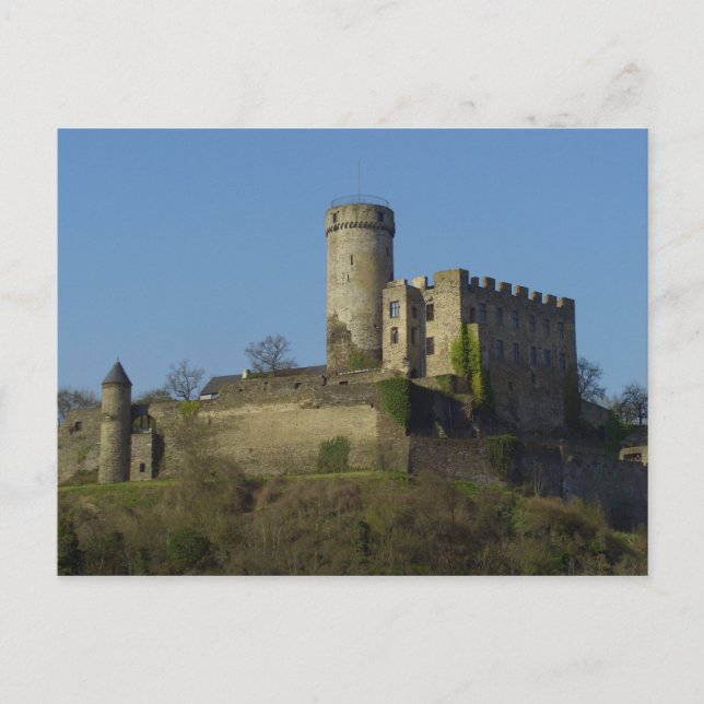 Burg Pyrmont Vykort (Framsida)